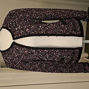 Escada woven jacket 34